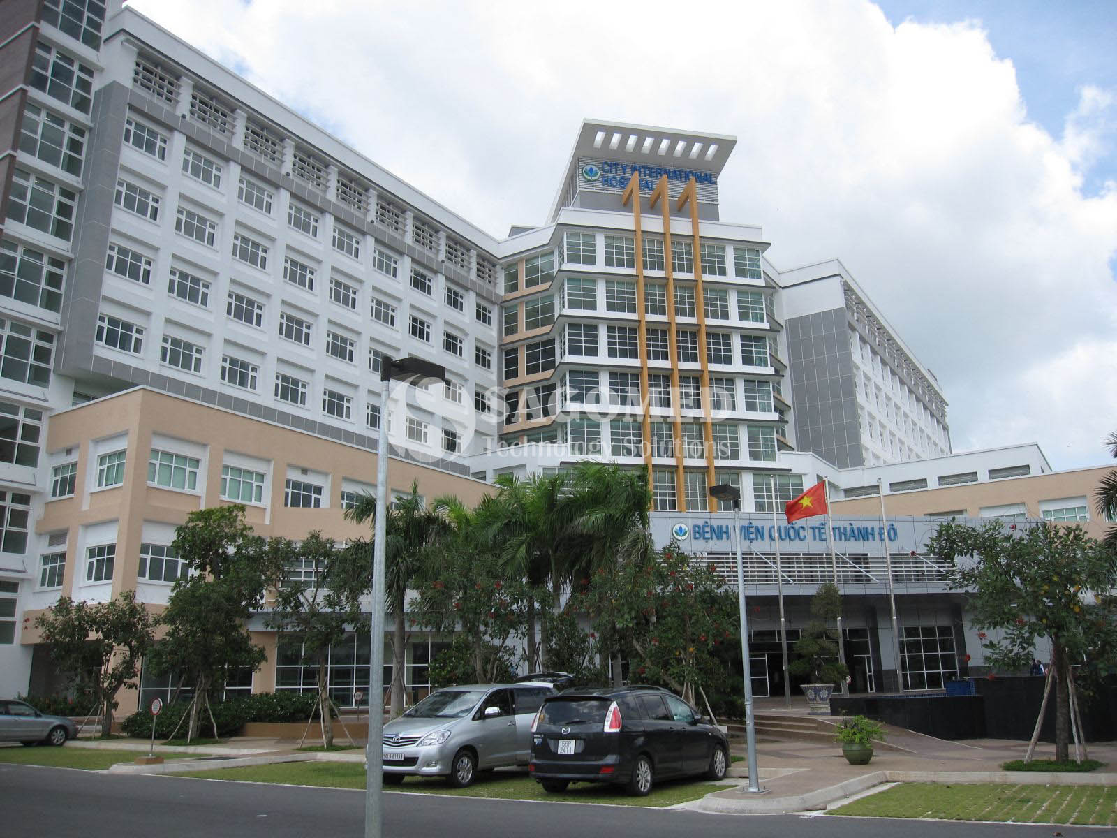 Bệnh viện Quốc Tế Thành Đô - Hoa Lâm Shangri La