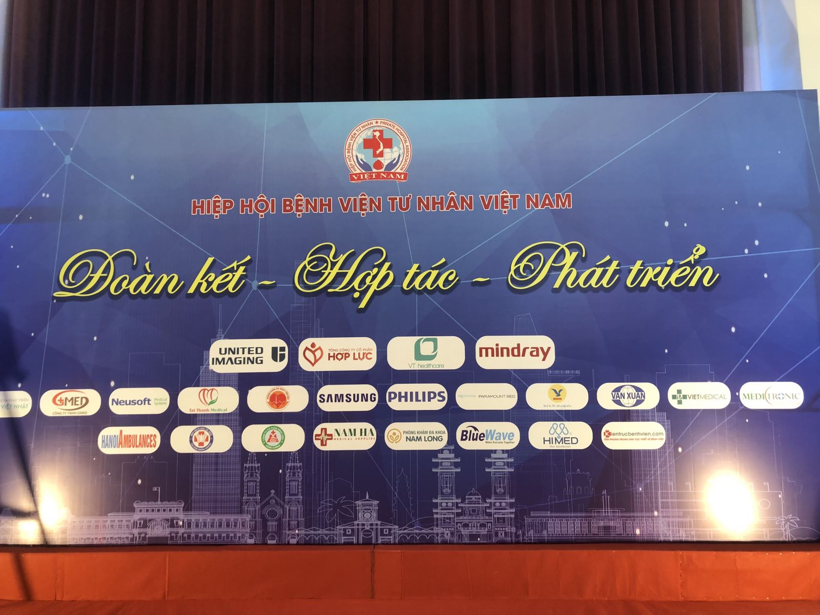 SAGOMED tại hội nghị Hiệp hội Bệnh viện Tư nhân Việt Nam 2022