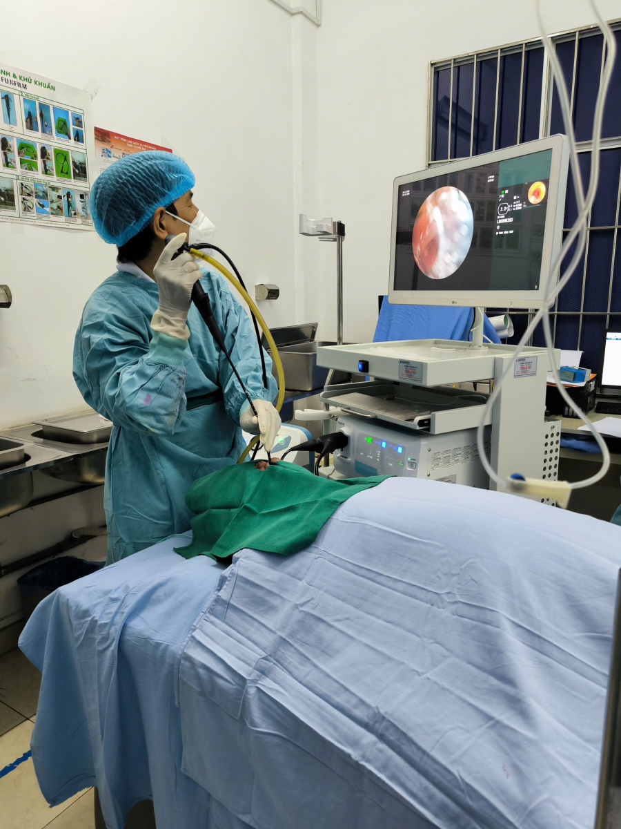SAGOMED Delivers the Next-Generation Fujifilm EP-6000 Diagnostic Bronchoscopy System to Dong Thap Lung Hospital