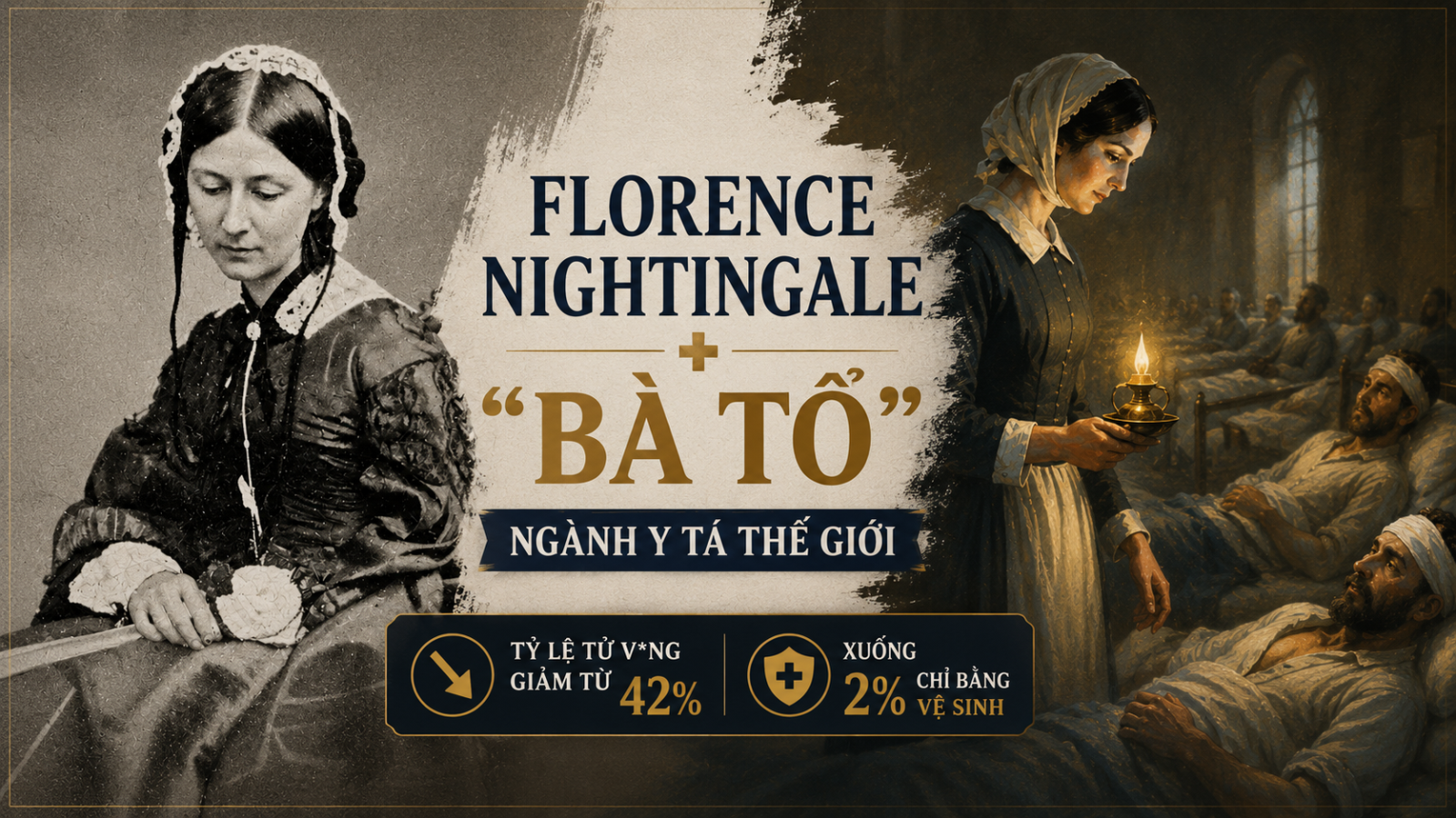Florence Nightingale "Bà Tổ" Ngành Điều Dưỡng Và Hành Trình Thay Đổi Y Tế Thế Giới