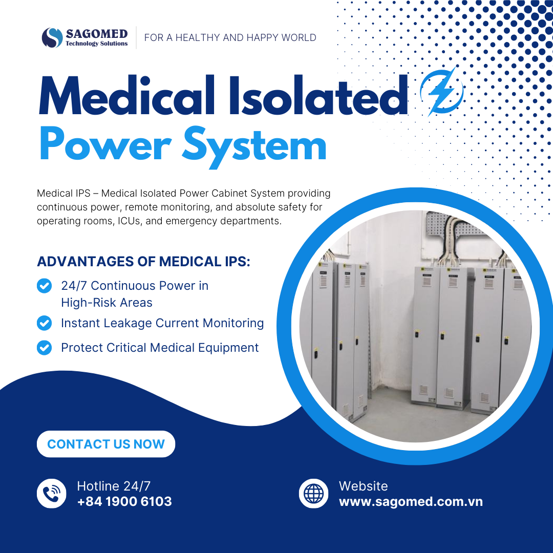 Don’t Let Power Failures Affect Your Hospital – Medical IPS Delivers Absolute Safety Solutions!