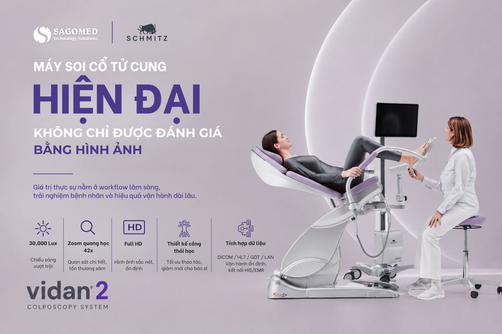 Khi Đầu Tư Máy Soi Cổ Tử Cung Không Còn Chỉ Là Câu Chuyện “Hình Ảnh Đẹp”
