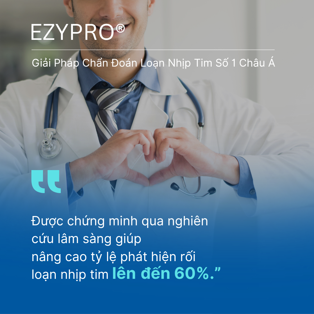 Holter điện tim 14 ngày EZYPRO – Giải đáp thắc mắc thường gặp