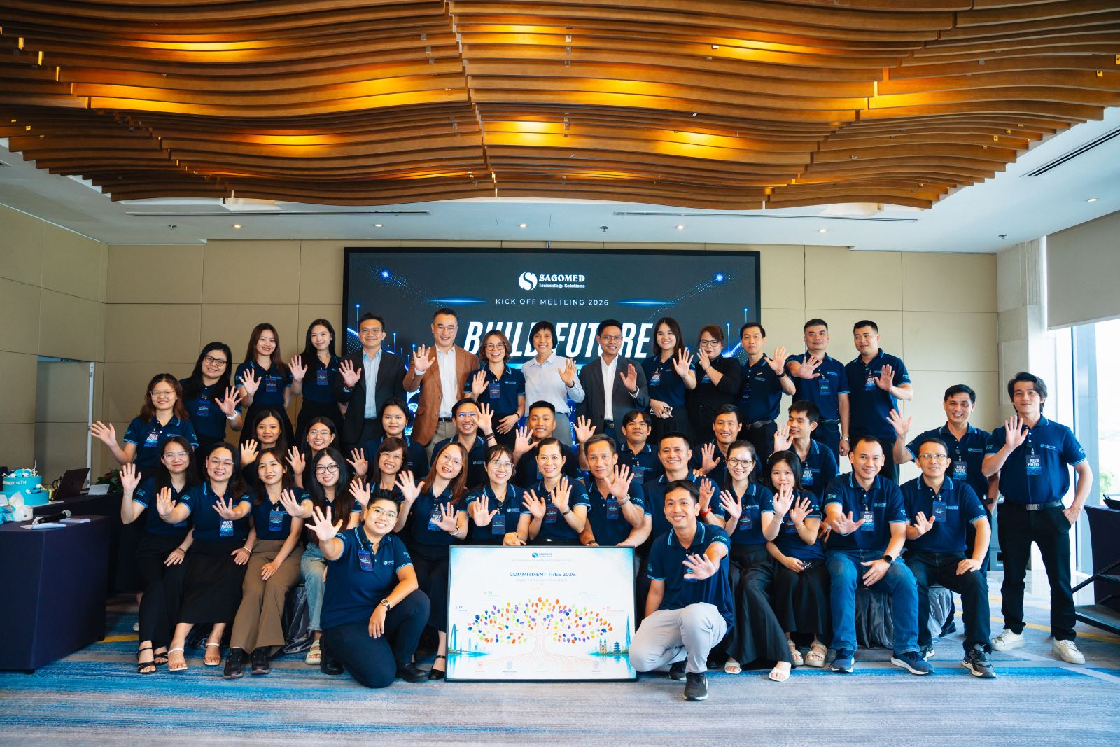 SAGOMED kỷ niệm 16 năm thành lập và công bố định hướng 2026–2030: "Build The Future From Inside"