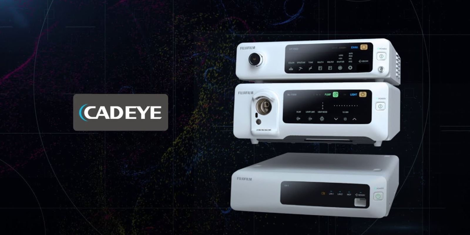  ELUXEO 8000 CAD EYE: AI hỗ trợ phát hiện tổn thương