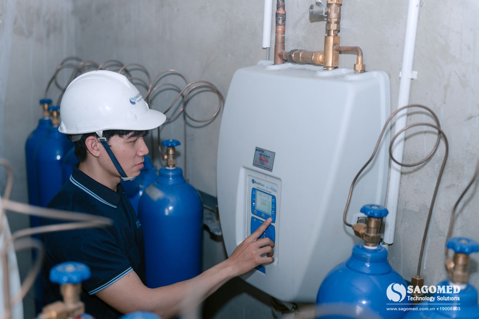 Tổng quan Hệ thống khí y tế là gì? Tiêu chuẩn & yêu cầu kỹ thuật MGPS trong bệnh viện hiện đại