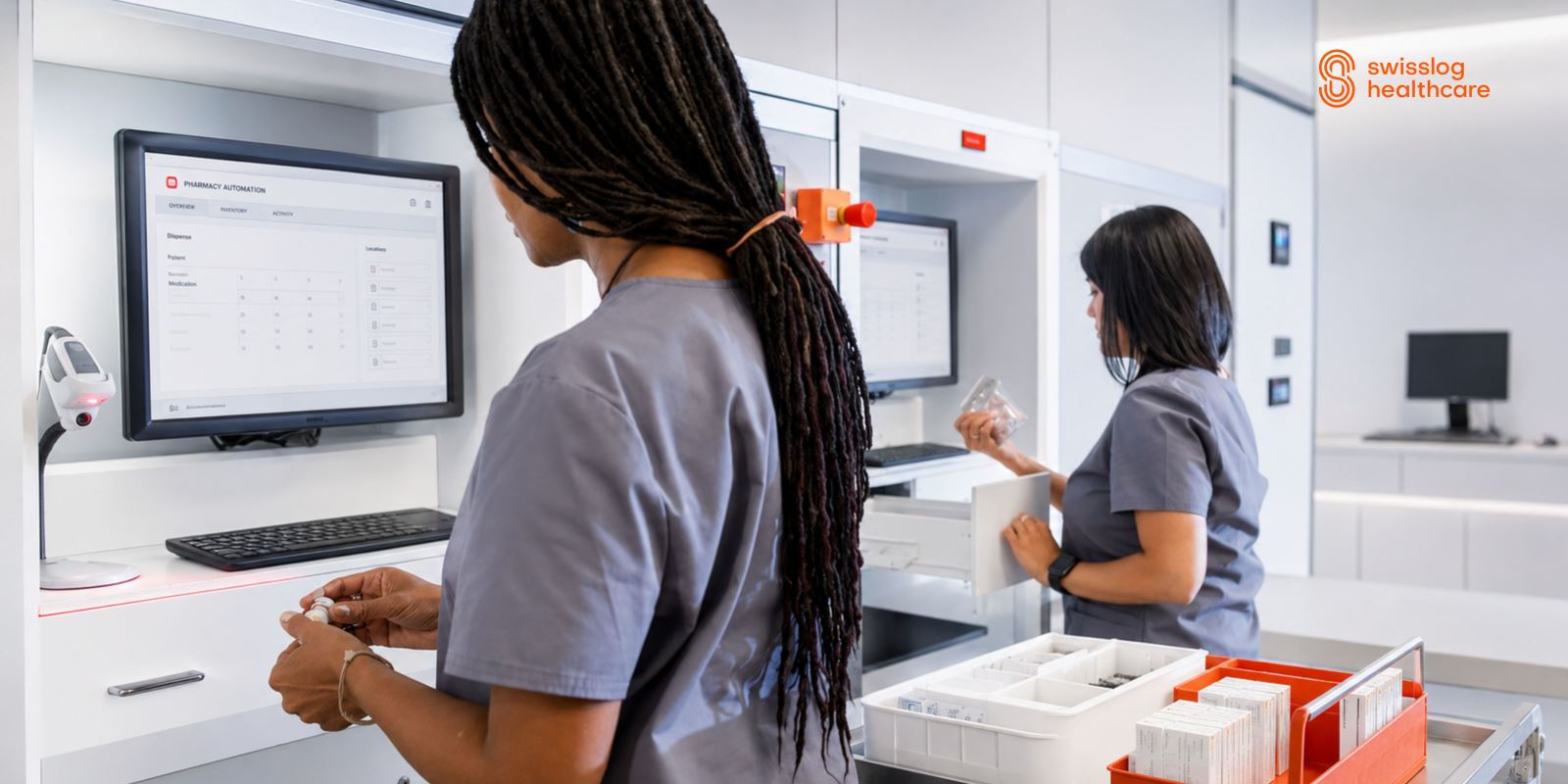 Pharmacy Automation: Quy hoạch không gian và luồng thuốc trong bệnh viện