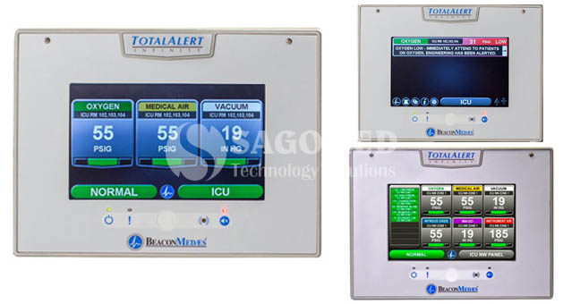 Bộ báo động trung tâm và khu vực thế hệ mới Total Alert Infinity