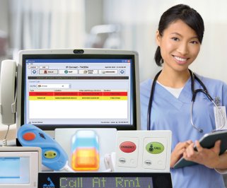 Nurse call alarm system