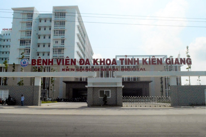 Bệnh VIện Đa Khoa Kiên Giang