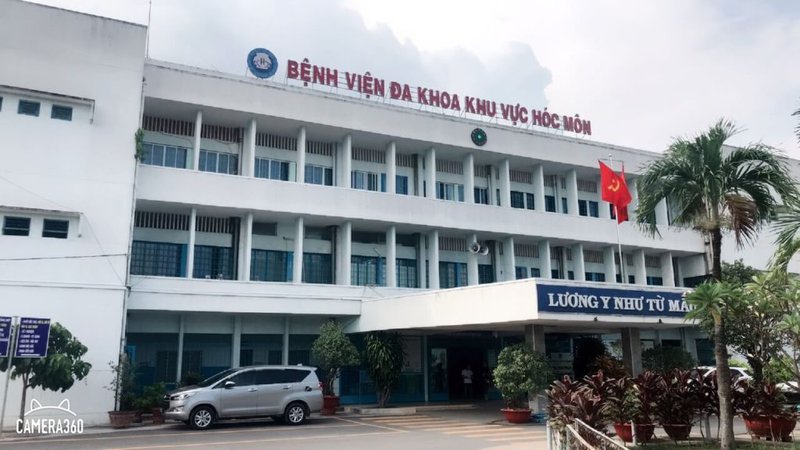 Bệnh viện Đa khoa Khu vực Hóc Môn