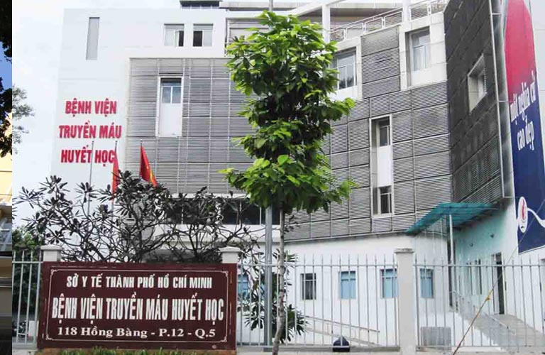 Bệnh Viện Truyền Máu Huyết Học