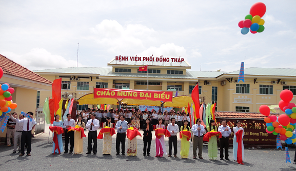 Dong Thap Lung Hospital