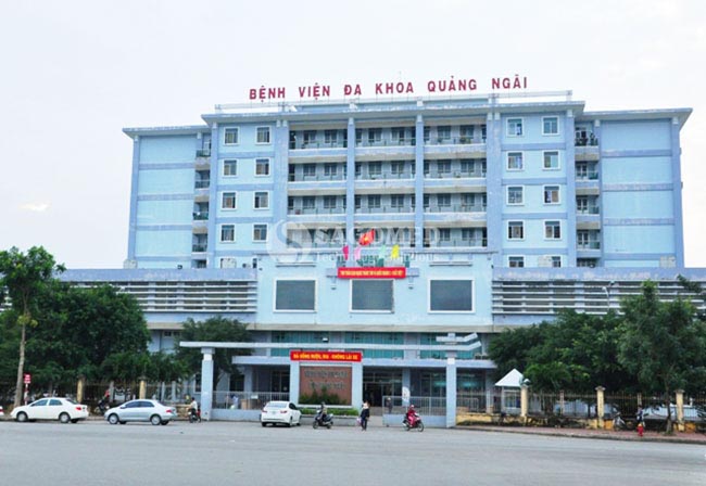 Bệnh viên Đa Khoa Quảng Ngãi