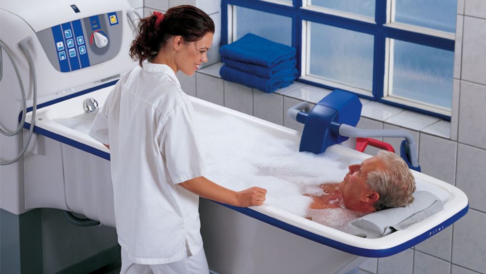 Hệ thống bồn tắm kết hợp massage