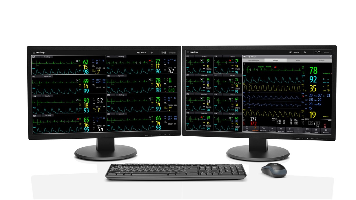 Hệ Thống Monitor Trung Tâm - BeneVision CMS