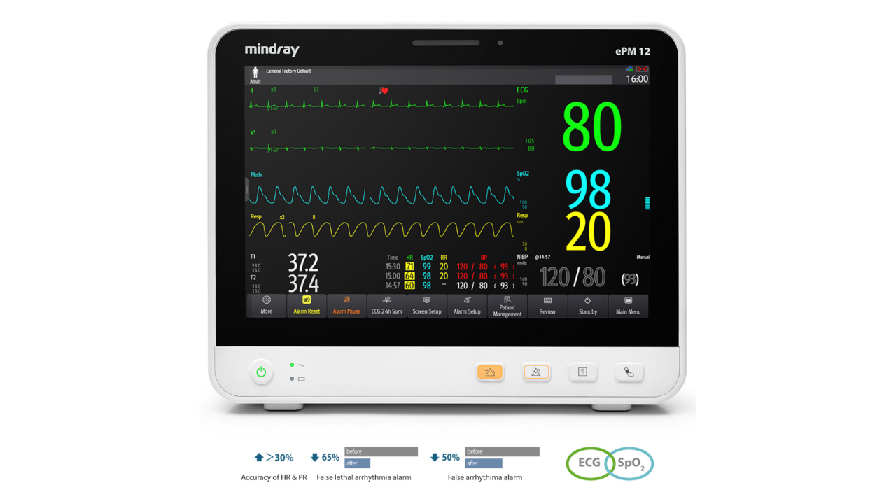 Máy Theo Dõi Bệnh Nhân - ePM Compact