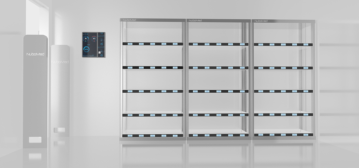 Medical Supply RFID Room