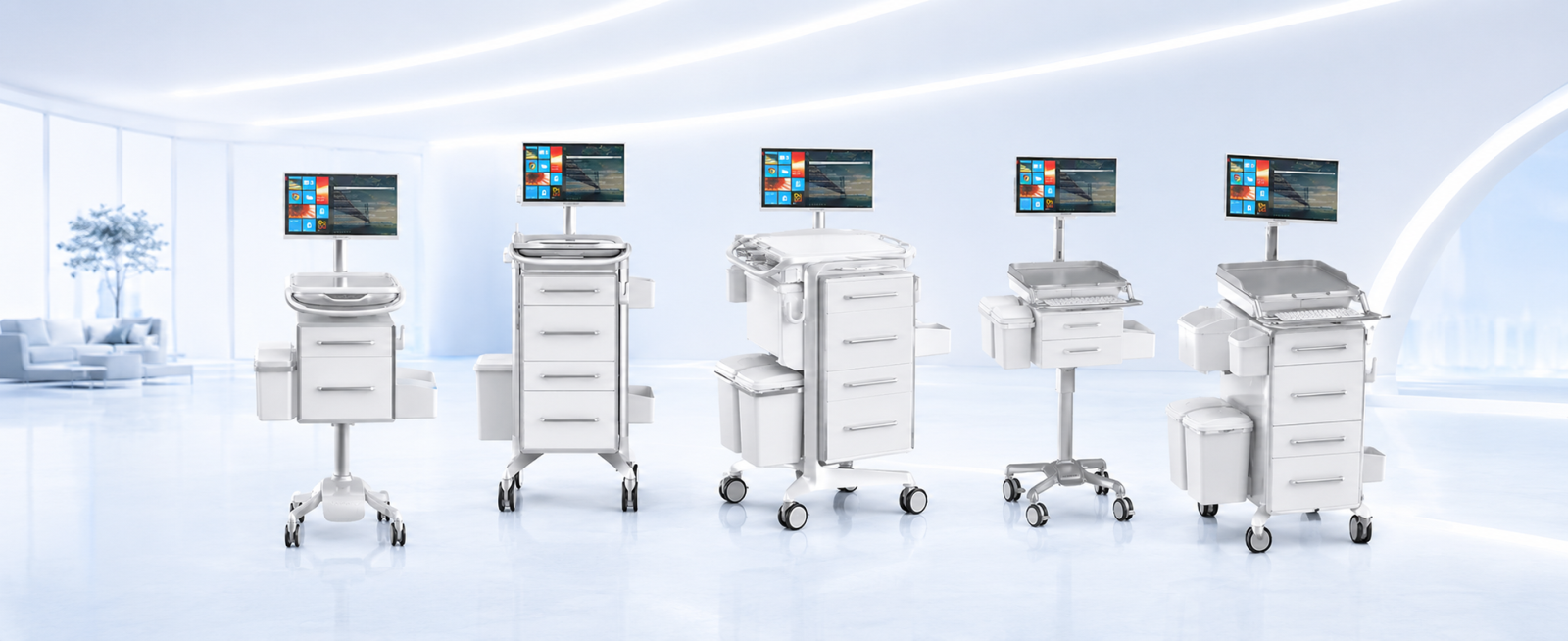 Xe đẩy điều dưỡng | Nursing Carts