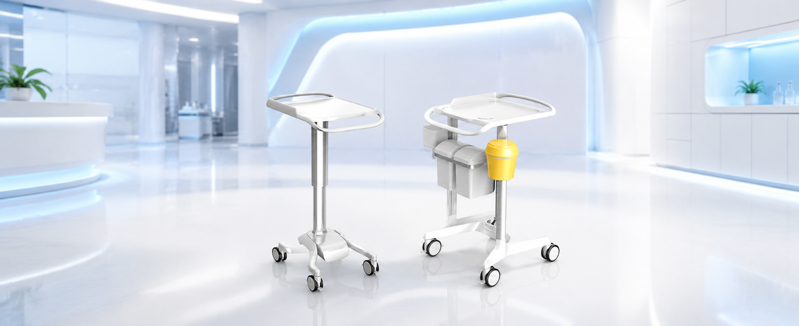 Xe đẩy làm việc di động | Mobile Clinical Workstations