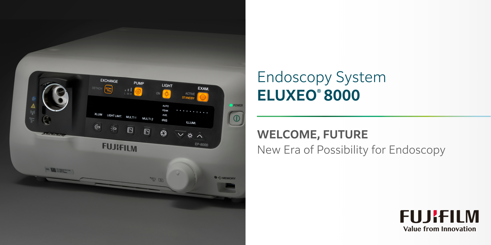 ELUXEO 8000 — Hệ thống 8000