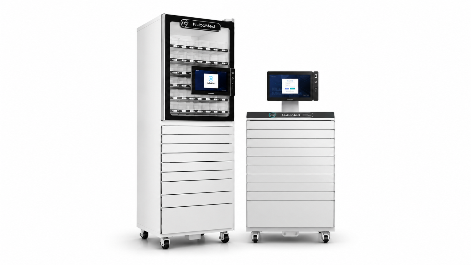 Hệ tủ quản lý thuốc thông minh | Smart Medication Cabinets