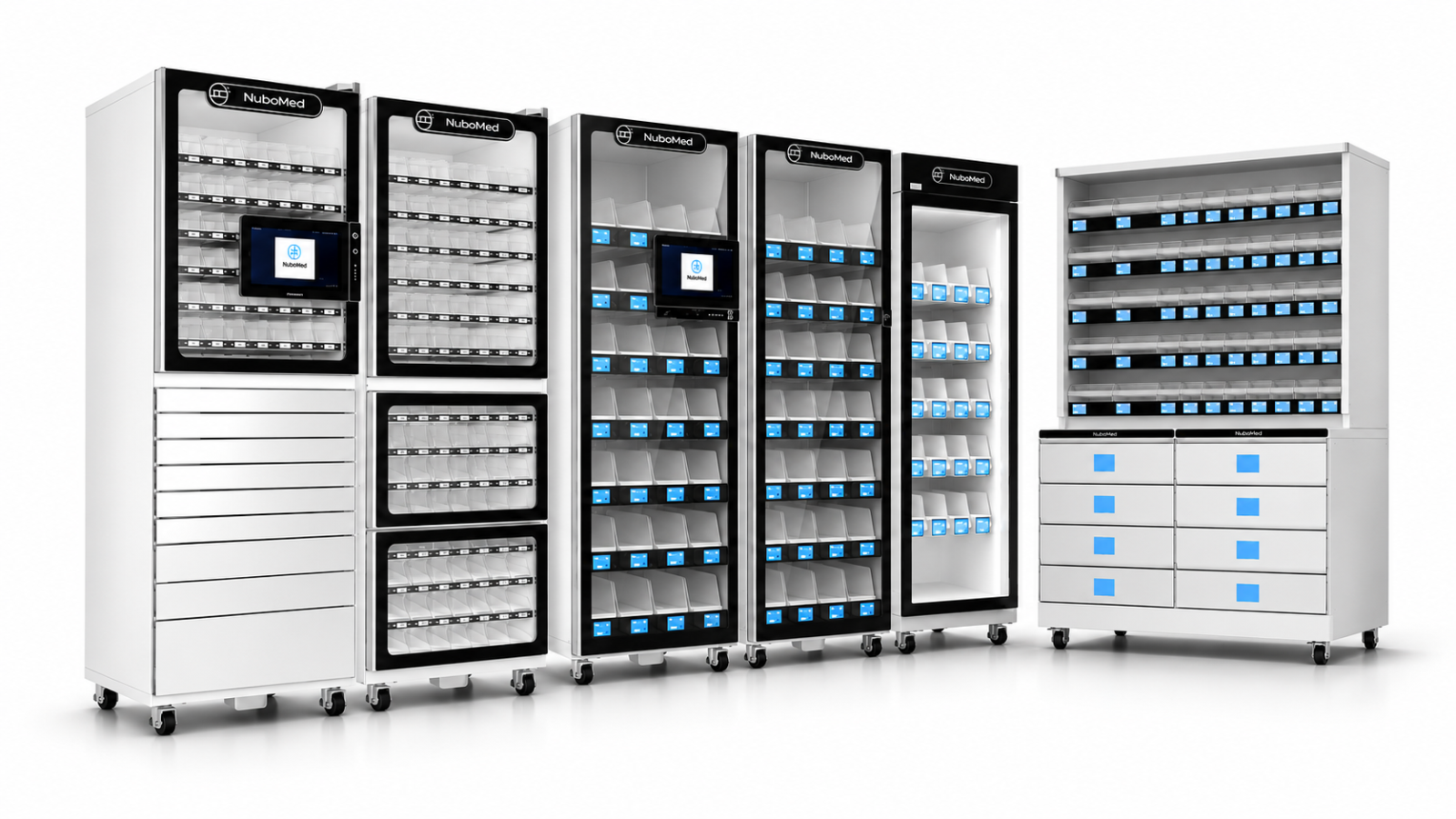 Hệ tủ kệ quản lý thuốc thông minh | Smart Shelf Cabinets