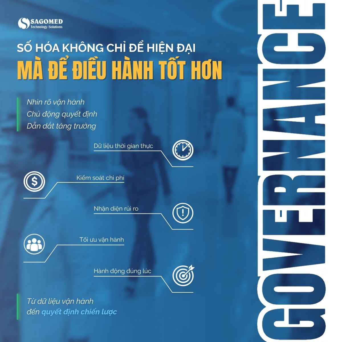 Quản trị vận hành bệnh viện là gì? Vai trò và cách tối ưu
