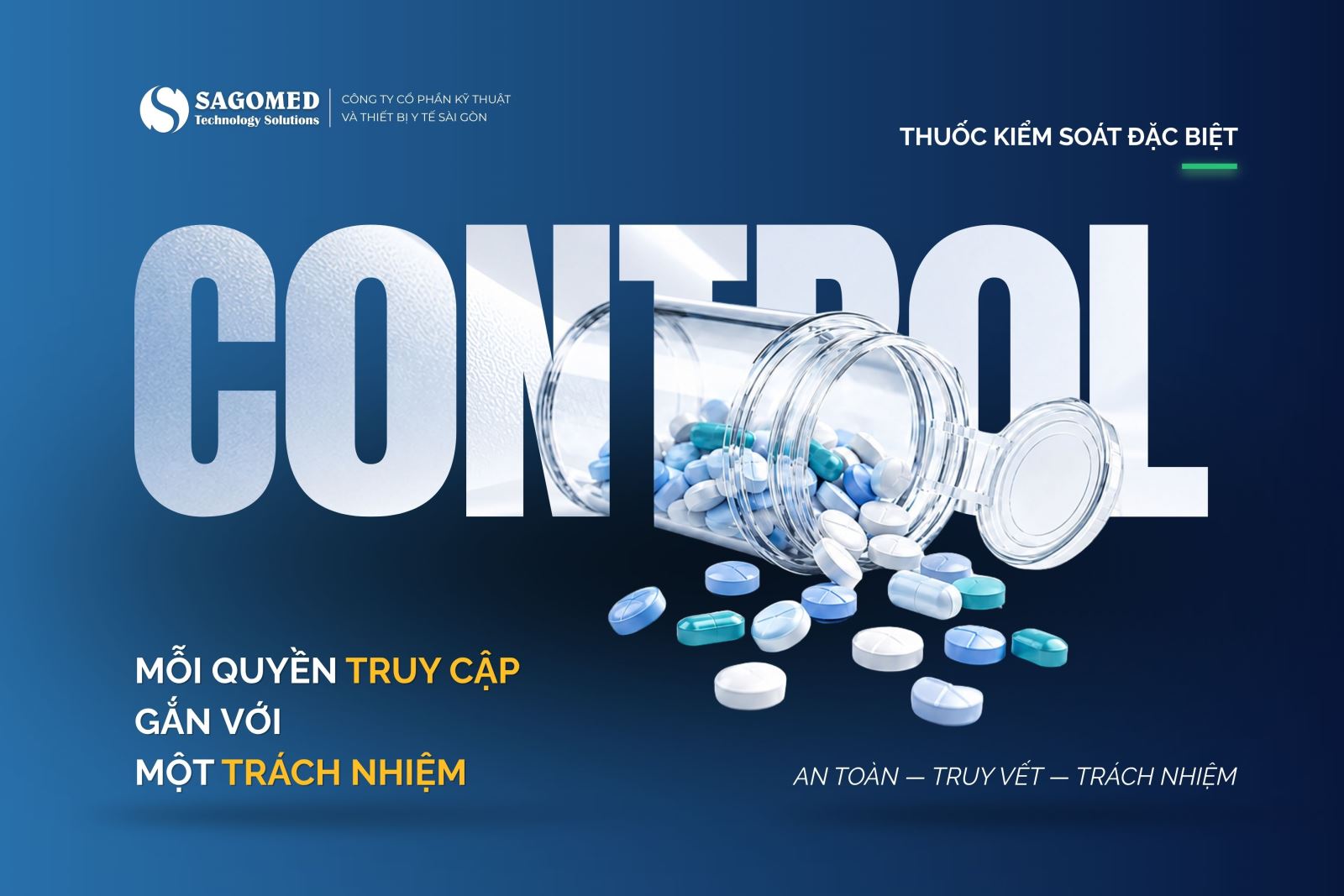 Sai sót liên quan đến thuốc kiểm soát đặc biệt trong bệnh viện
