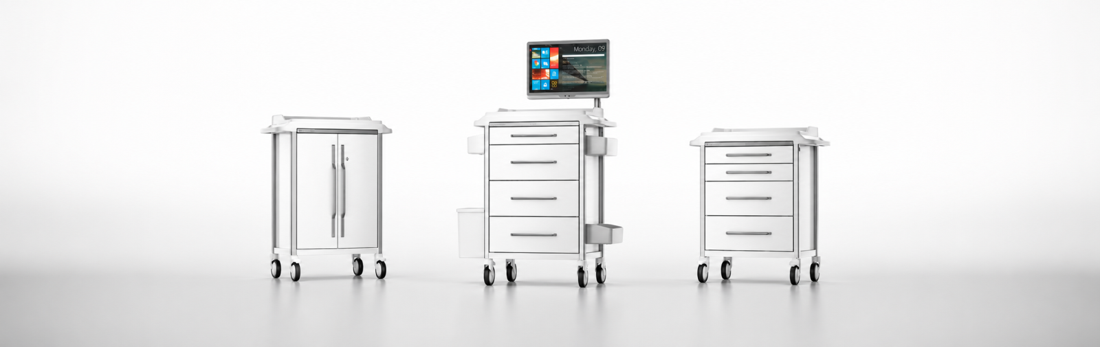 Xe vận chuyển nội viện | In-Hospital Transport Carts