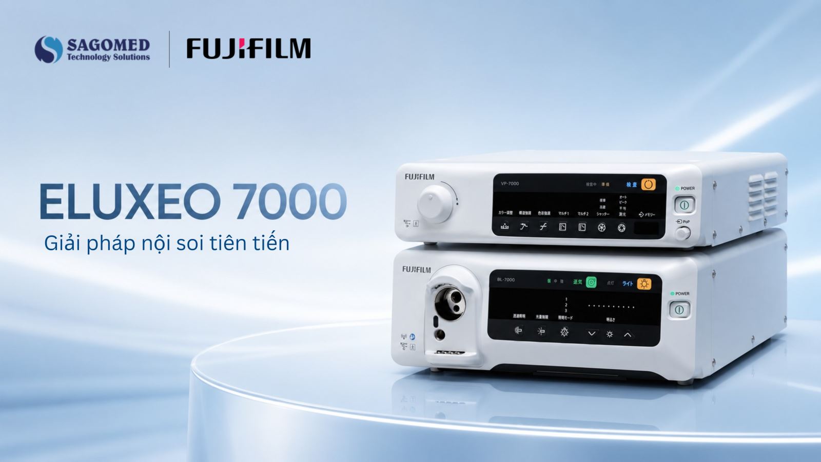 ELUXEO 7000 Fujifilm – Giải pháp nâng cấp hệ thống nội soi cho khoa Nội soi/Tiêu hóa