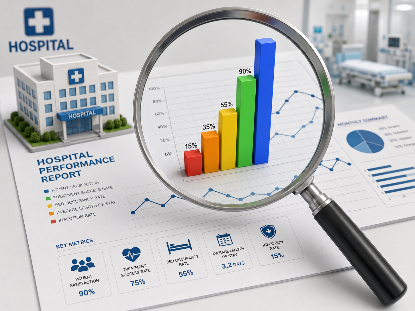 Lợi tức đầu tư trong bệnh viện là gì? Cách đánh giá dự án công nghệ