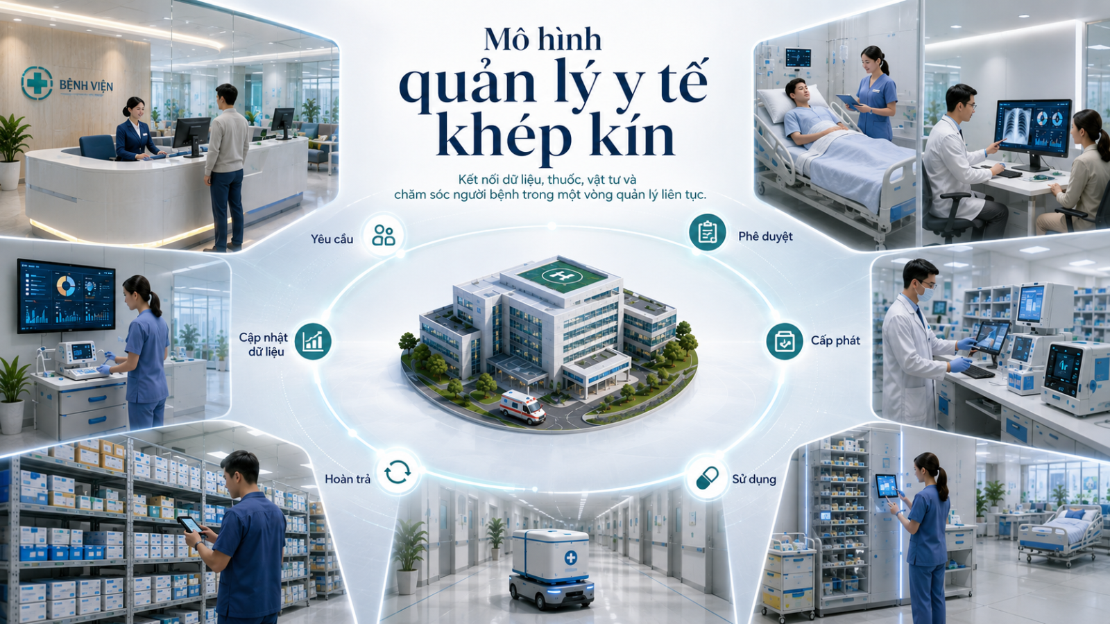 Mô hình quản lý y tế khép kín là gì?