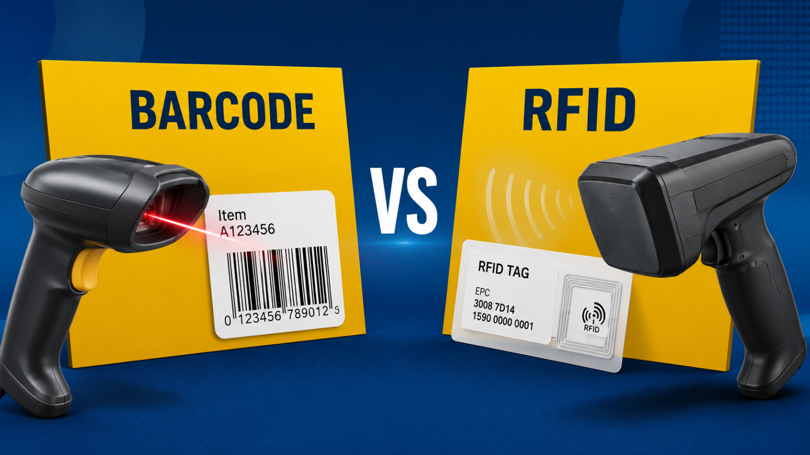 So sánh RFID và Barcode: Bệnh viện nên chọn công nghệ nào?