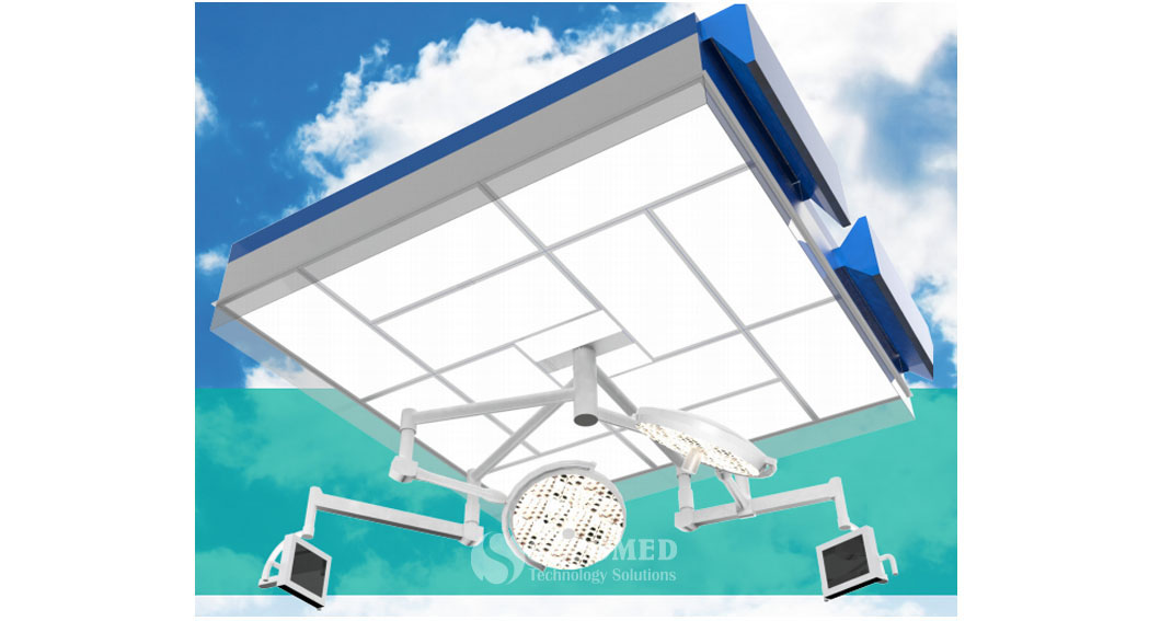 Hộp cấp gió treo trần (Laminar Airflow Ceiling)