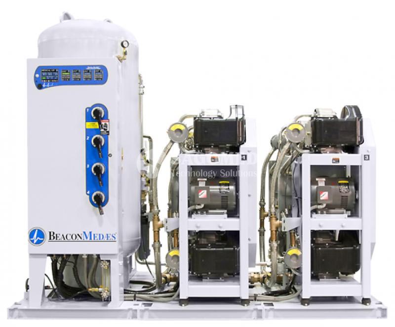 Hệ thống máy nén khí y tế theo tiêu chuẩn NFPA99 aaa