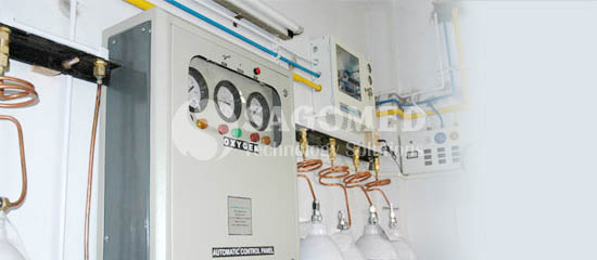 Medical Air Compressor System center