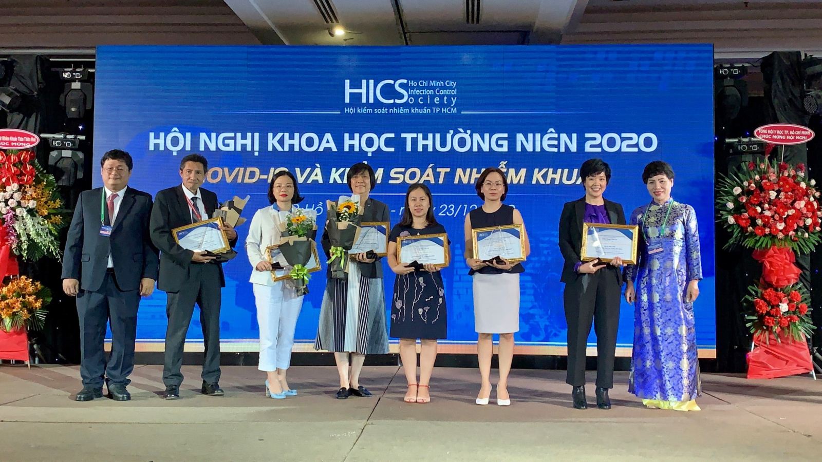 SAGOMED vinh dự tham dự Hội nghị Khoa học thường niên 2020 Hội Kiểm soát nhiễm khuẩn TP.HCM với tư cách là Nhà tài trợ vàng cho Hội nghị “COVID-19 VÀ KIỂM SOÁT NHIỄM KHUẨN”