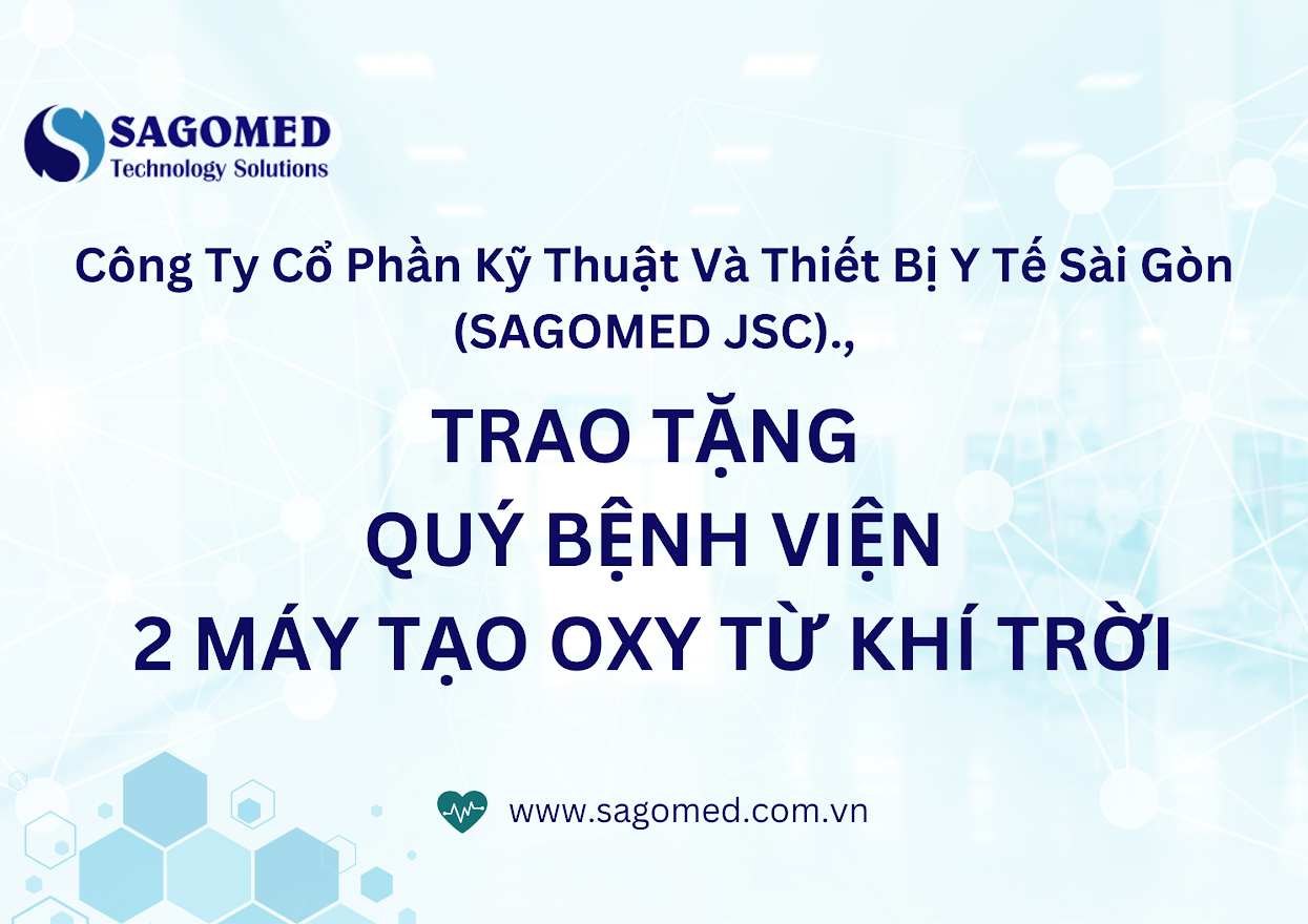 SAGOMED và Chương trình thiện nguyện