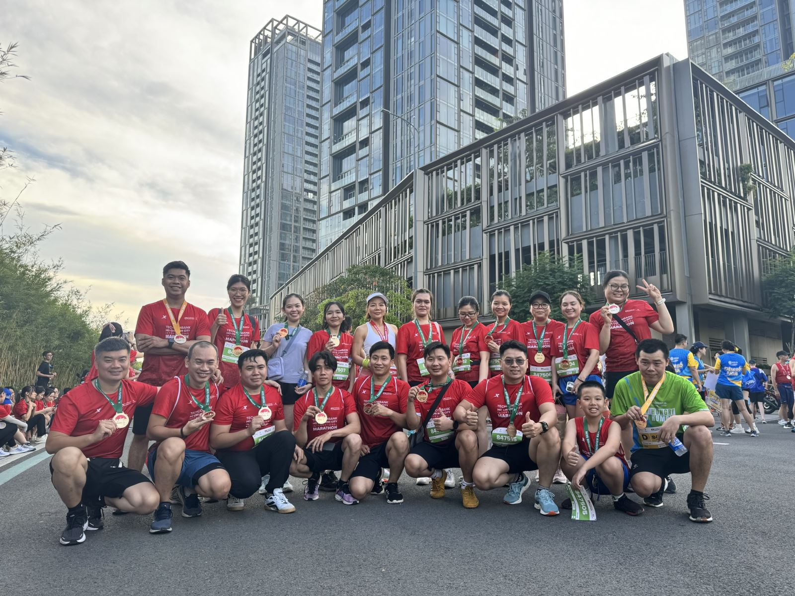 Sagomed Running Club Tham Gia Giải Marathon Quốc Tế TP.HCM Techcombank 2024 