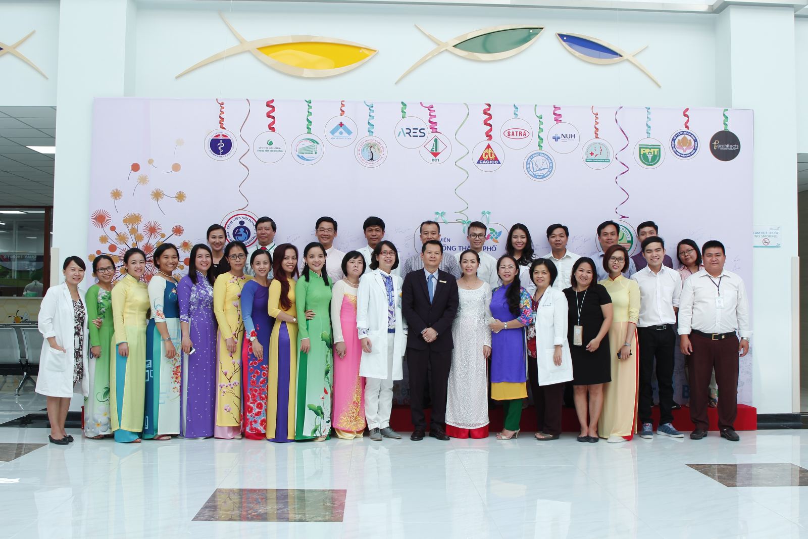 Sagomed supports disadvantaged patients at Children's Hospital Ho Chi Minh City