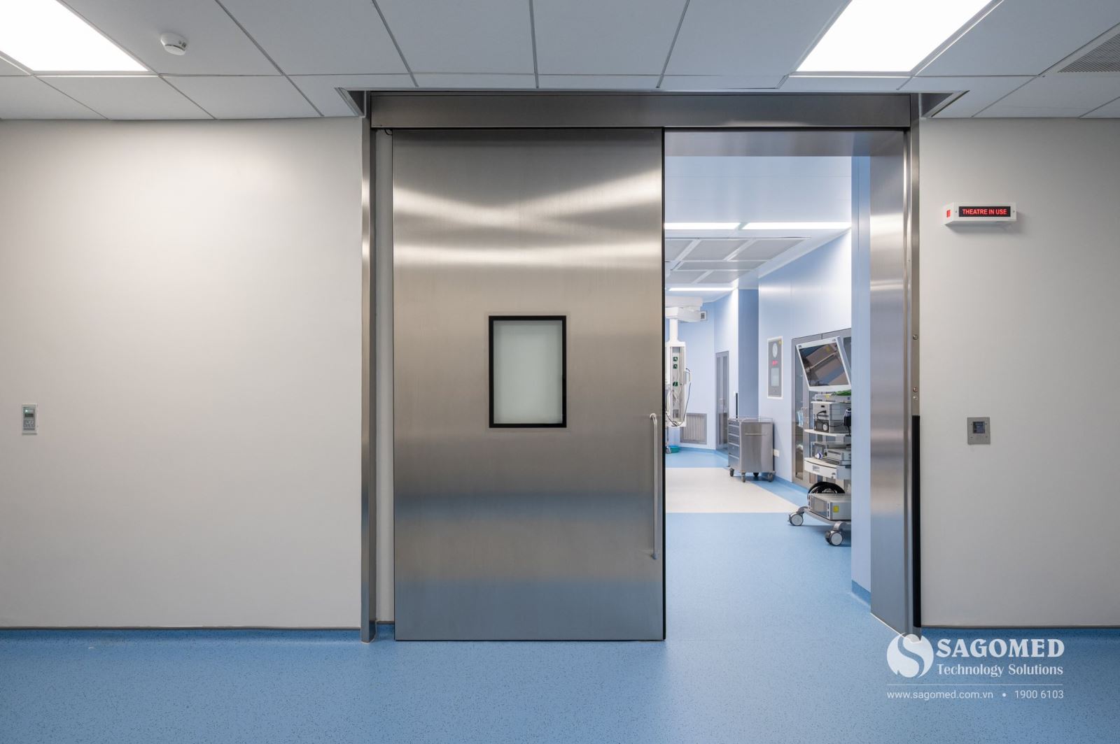 Nội thất phòng mổ Modular HT Group – Đỉnh cao công nghệ Đức, được SAGOMED tiên phong mang đến Việt Nam