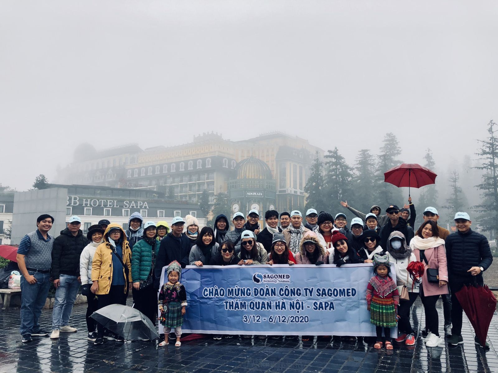 Sagomed Team Building 2020 - Sapa